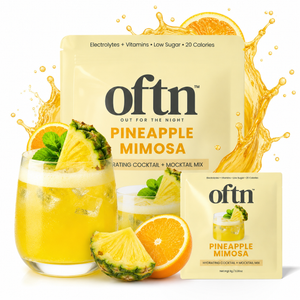 Pineapple Mimosa