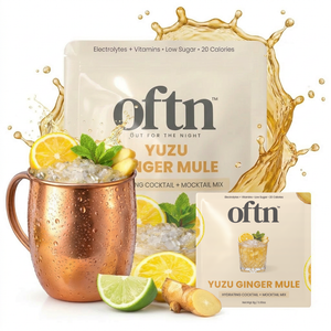 Yuzu Ginger Mule