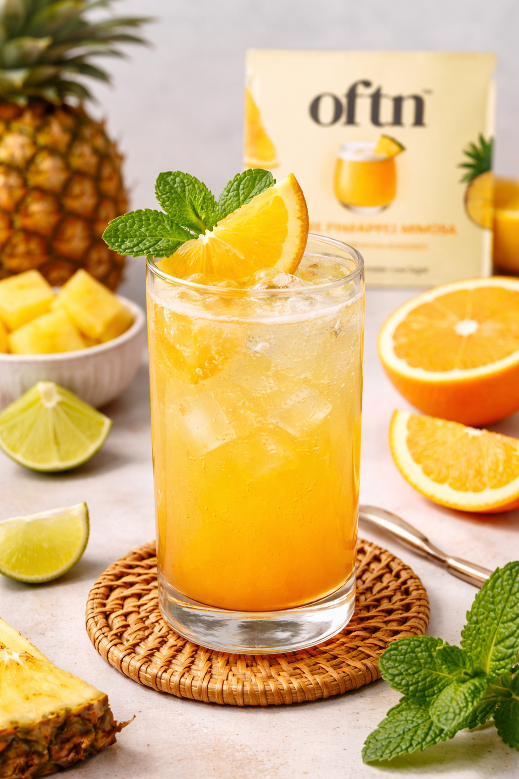 Colorful cocktails for bachelorette party
