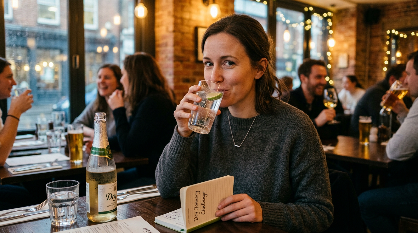 Dry January survival guide — an alcohol-free month