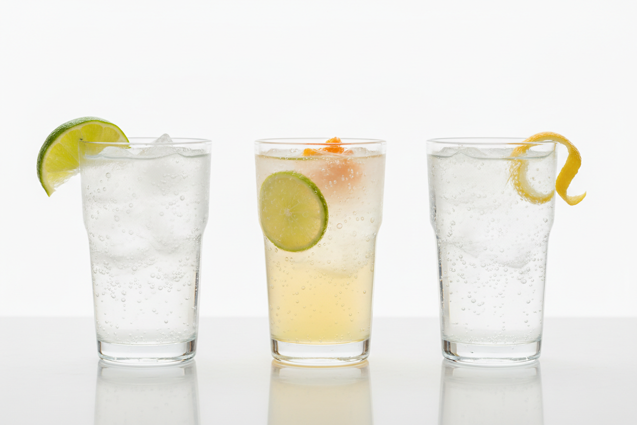 Tequila vodka gin comparison