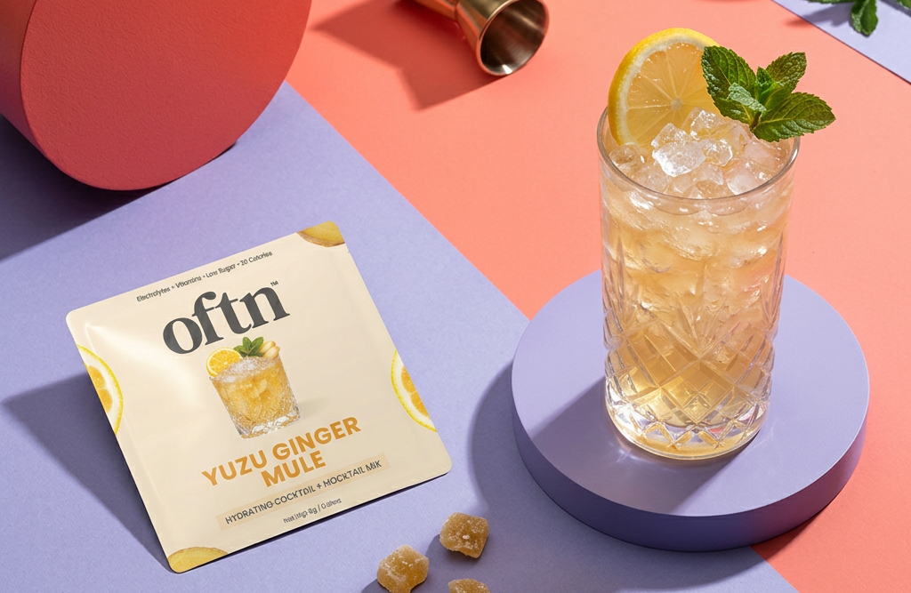 OFTN Yuzu Ginger Mule wide layout product photo