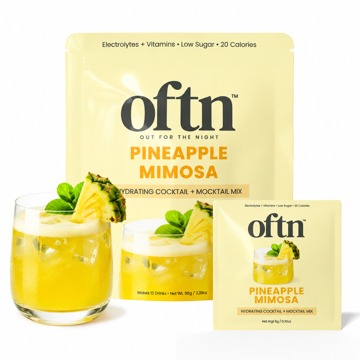 Pineapple Mimosa