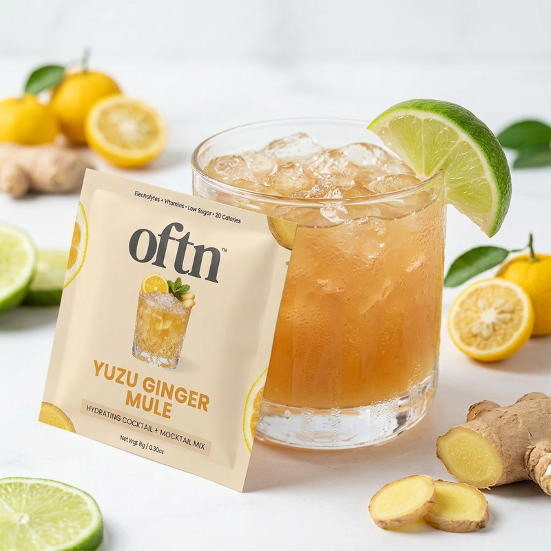 Yuzu Ginger Mule lifestyle